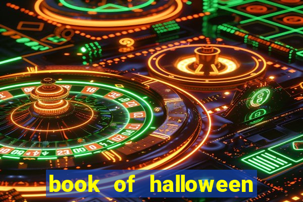 book of halloween slot review