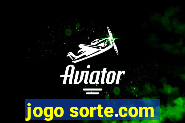 jogo sorte.com