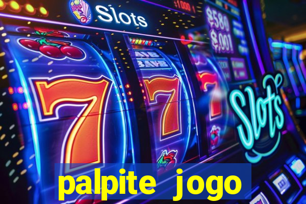 palpite jogo futebol hoje