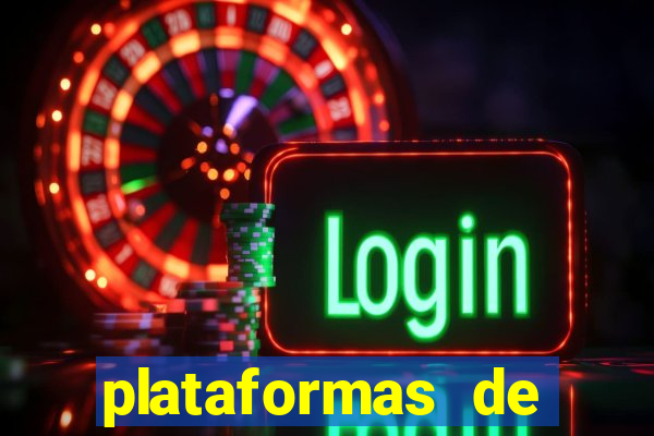 plataformas de jogos novos