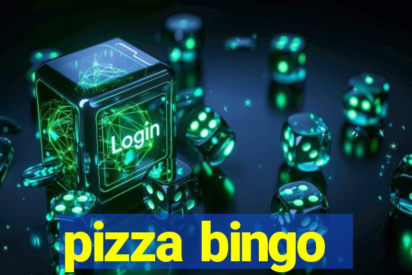 pizza bingo