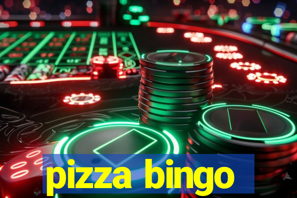 pizza bingo