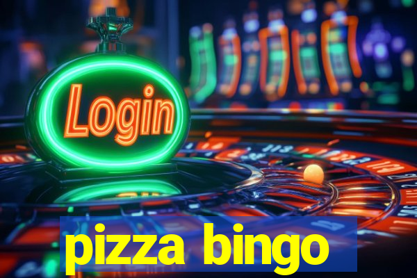 pizza bingo