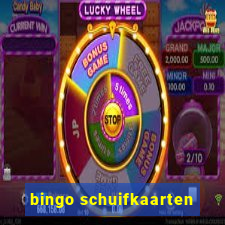 bingo schuifkaarten