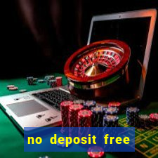 no deposit free money casino