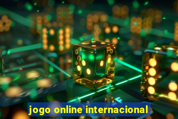 jogo online internacional