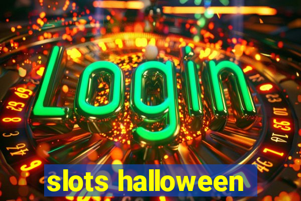 slots halloween