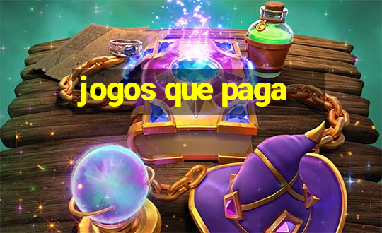 jogos que paga