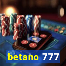 betano 777