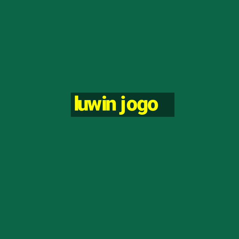 luwin jogo