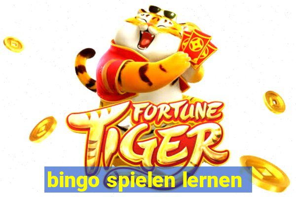 bingo spielen lernen