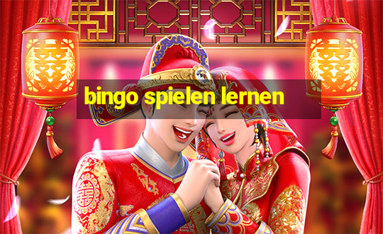 bingo spielen lernen