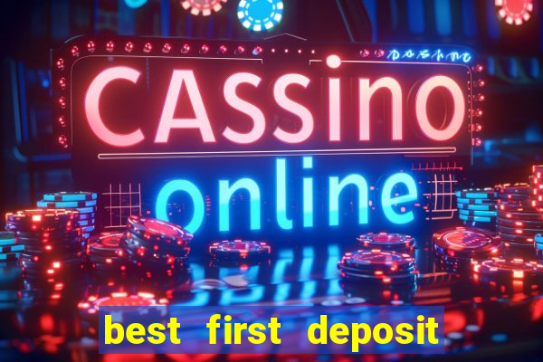 best first deposit bingo bonus