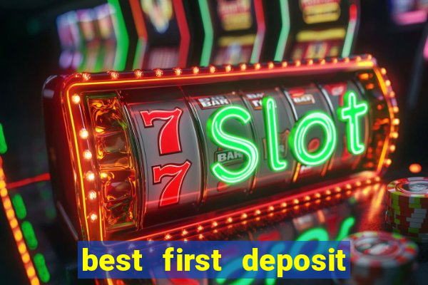 best first deposit bingo bonus