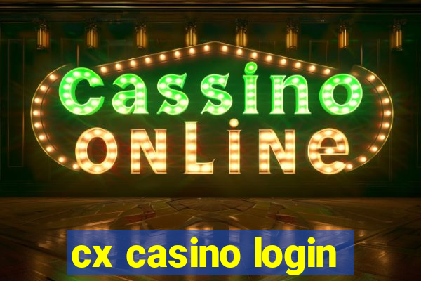 cx casino login