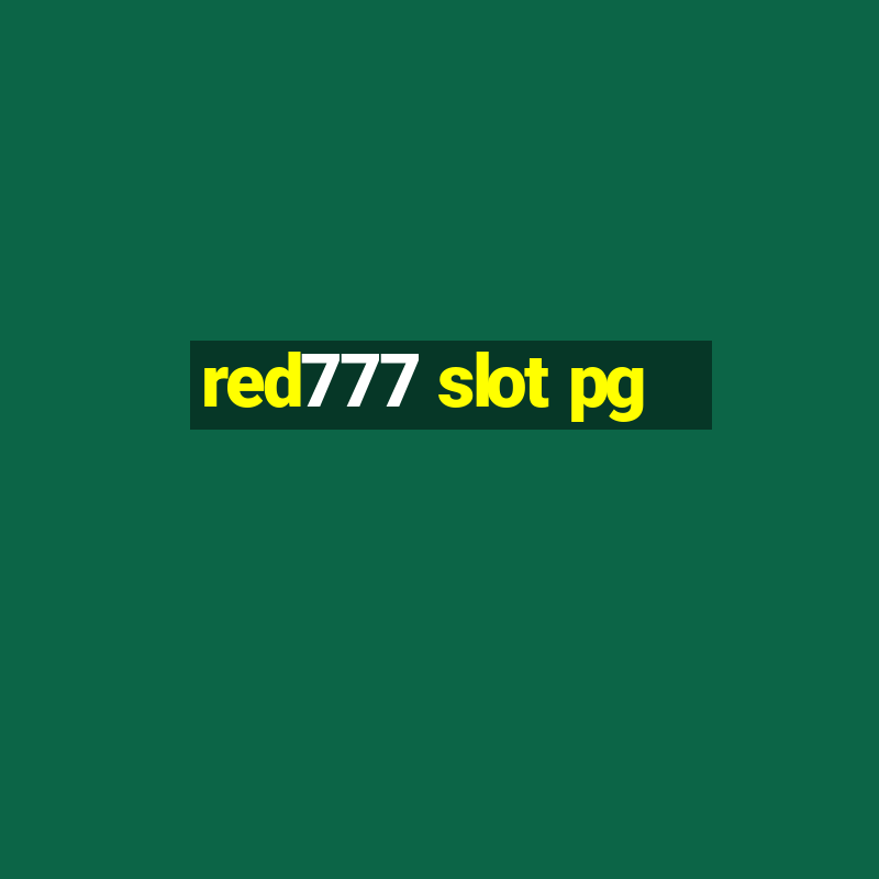 red777 slot pg