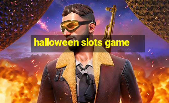 halloween slots game