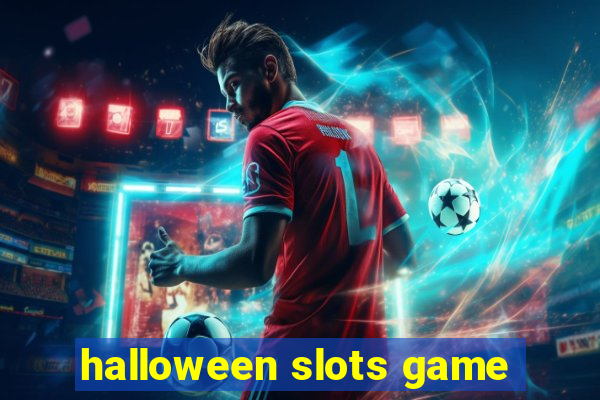 halloween slots game