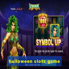 halloween slots game