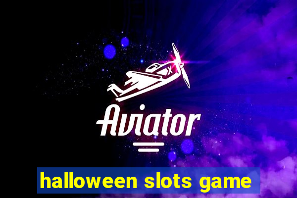 halloween slots game