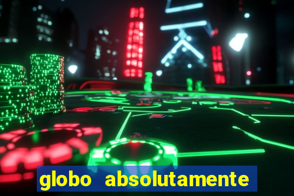 globo absolutamente esporte e noticias