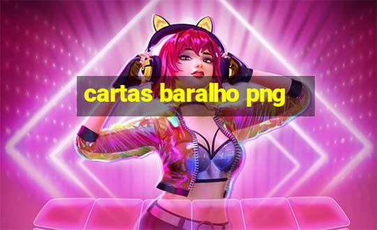 cartas baralho png