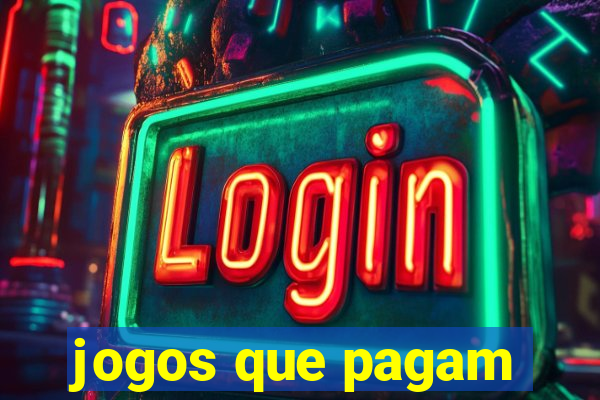 jogos que pagam