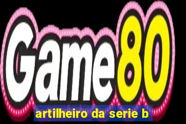 artilheiro da serie b