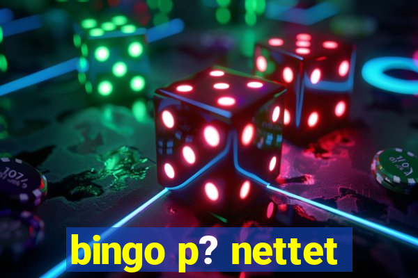 bingo p? nettet