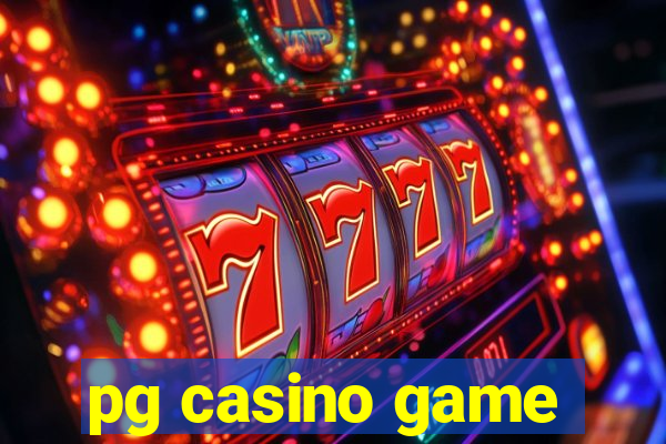 pg casino game