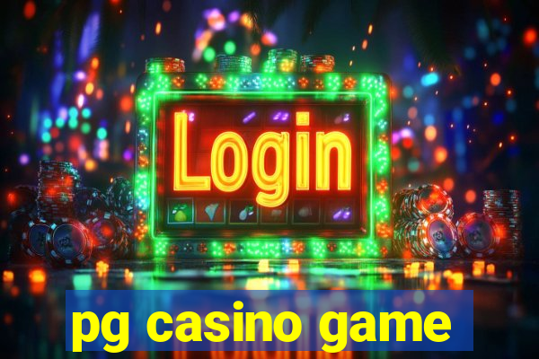 pg casino game