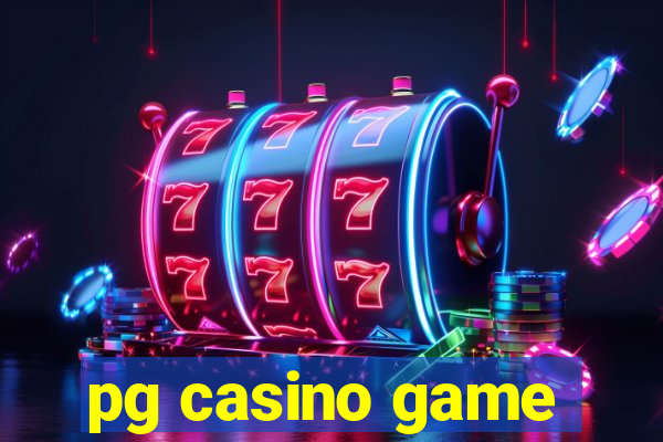 pg casino game