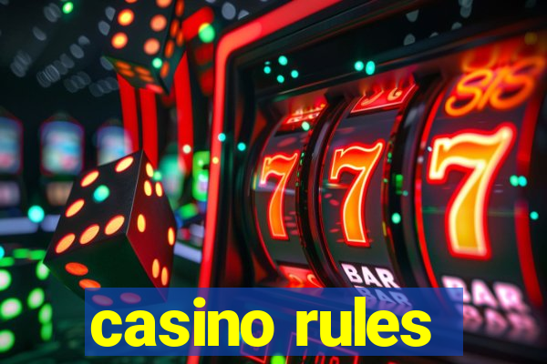 casino rules