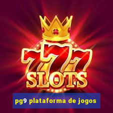 pg9 plataforma de jogos