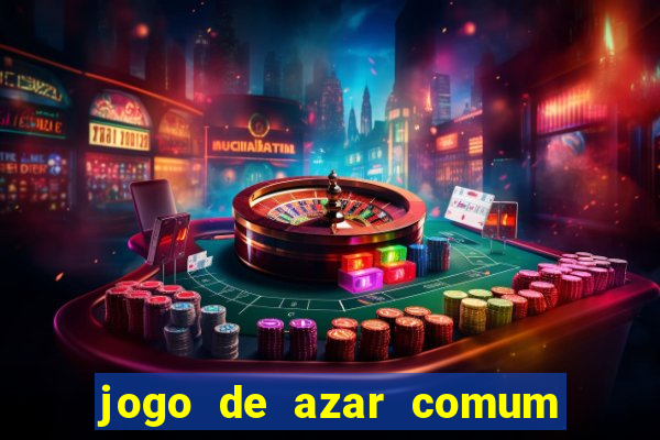 jogo de azar comum em cassinos