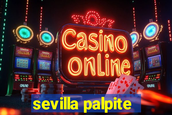 sevilla palpite