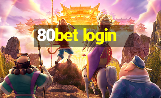 80bet login