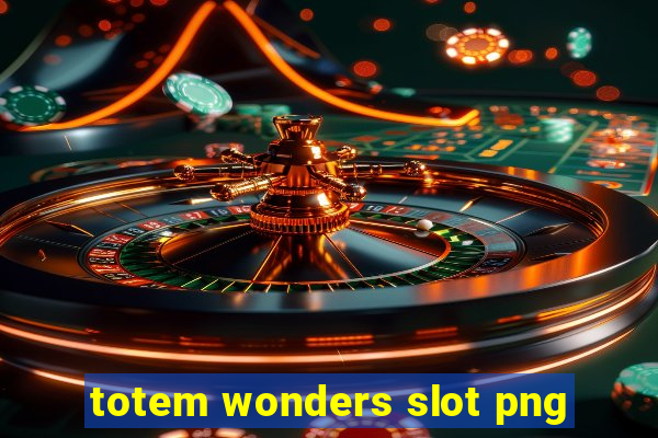 totem wonders slot png