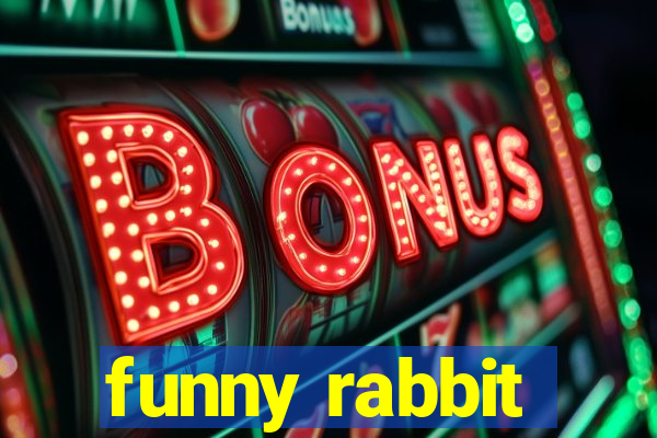 funny rabbit