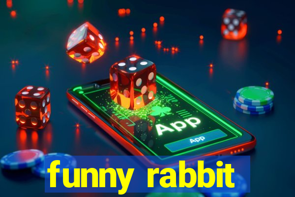 funny rabbit