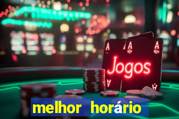 melhor horário para jogar na blaze