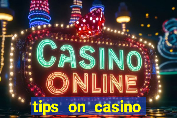 tips on casino slot machines