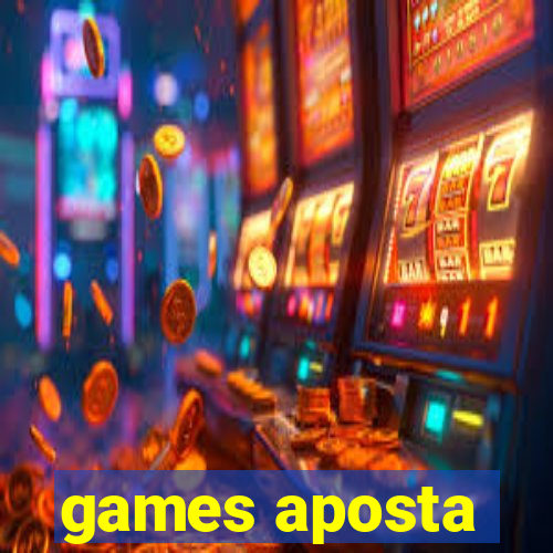 games aposta