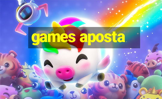 games aposta