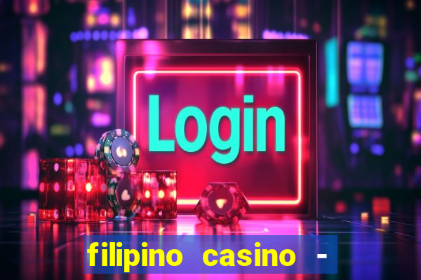 filipino casino - pogcor slots