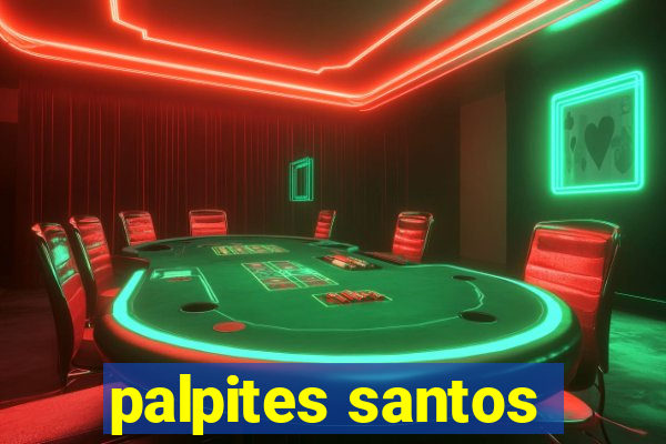 palpites santos