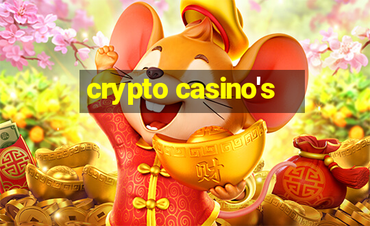 crypto casino's