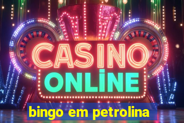 bingo em petrolina