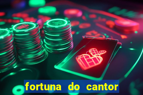 fortuna do cantor sorocaba 2023