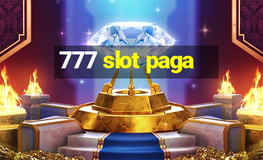 777 slot paga